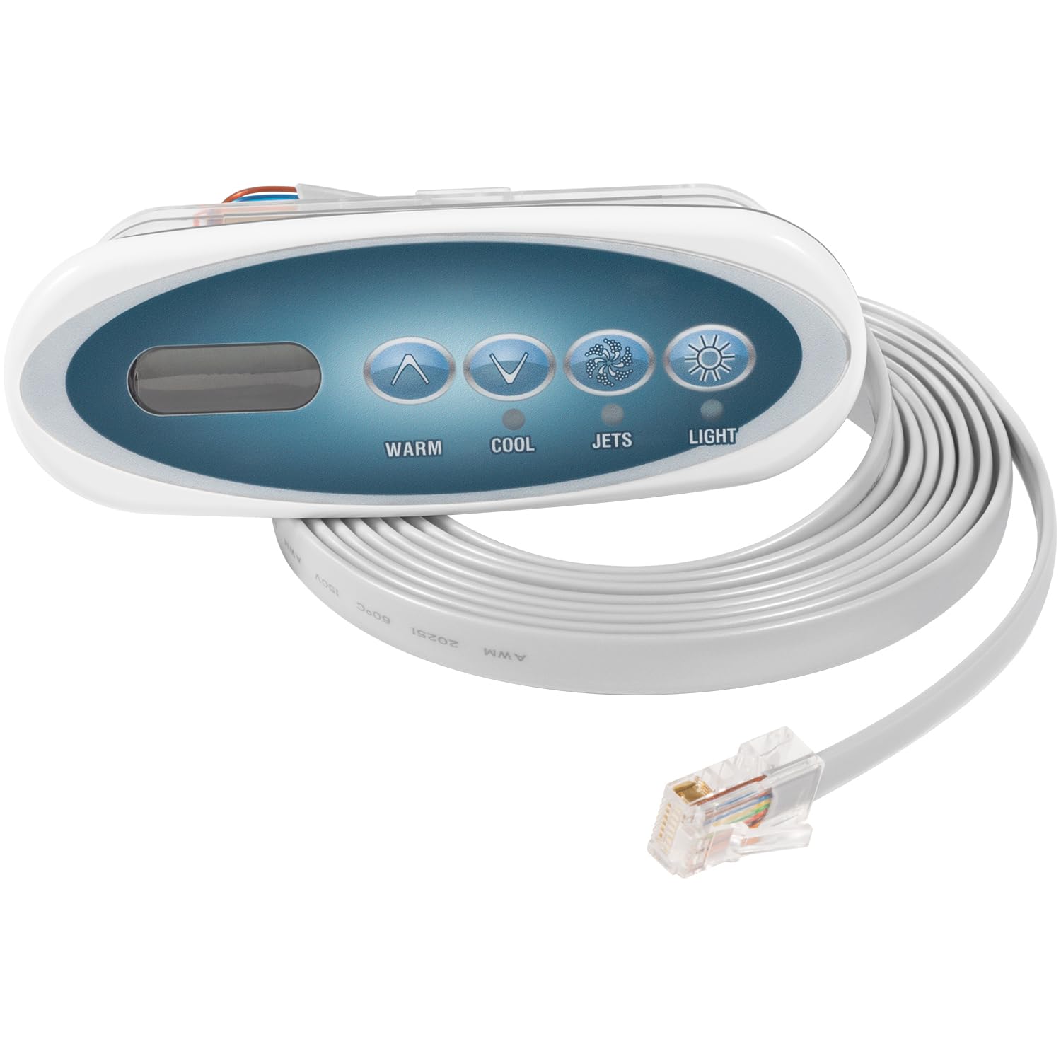 Amazon.com: 53238 Mini Oval 4-Button Topside Control Panel for
